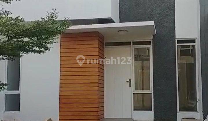 Dijual rumah baru selesai dibangun,siap huni lingkungan aman dan nyaman ,bebas banjir ,dekat terminal dan pasar cileungsi kurlab 1 kilo.  1