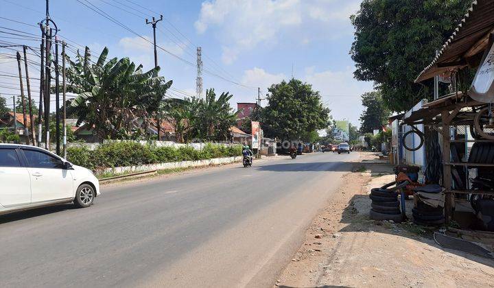 Disewakan lahan kosong ,jalan utama narogong limus nunggal 2