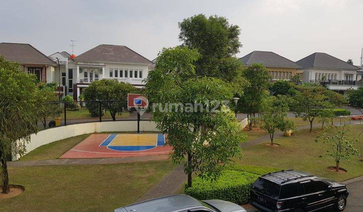 DIJUAL RUMAH DIDLM CLUSTER DIKOTA WISATA DIDEPAN TAMAN DAN LPNGAN BASKET 2