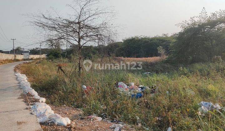 Dijual Lahan Kosong Siap Dibangun ,sekitarnya Udh Bnyk Pabrik Berproduksi 2