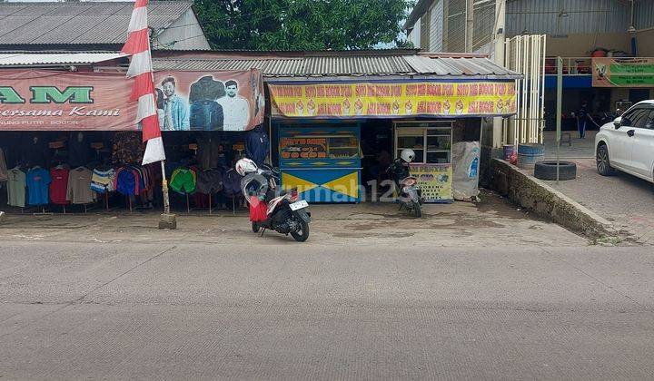 Dijual lahan kosong cck buat ,usaha dan perkantoran,bengkel ,,,,dipinggir jalan utama ciangsana 1