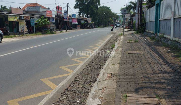 Dijual Lahan Kosong Dipinggir Jalan Narogong Cocok Buat Gudang Dan Ruko  2