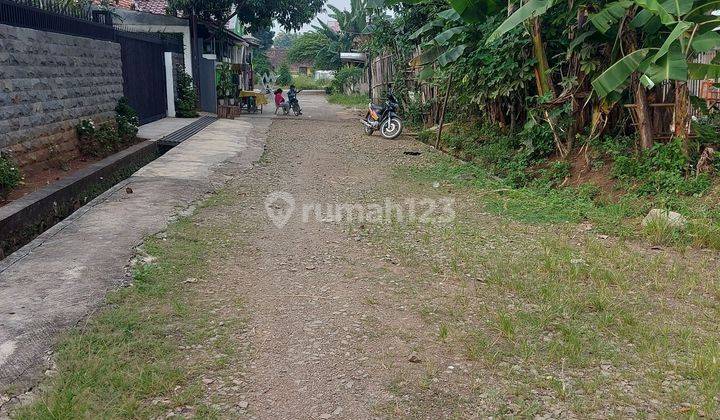 Dijual Tanah Huuk ,siap Dibangun Tanah Udh Rata Di Belakang Sekolah Smp Qur'An Asy Syahid Ciangsana Gn.putri 2