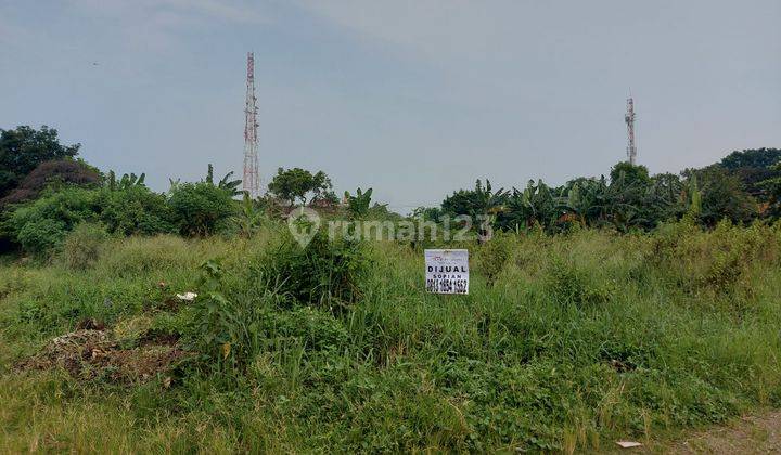 Dijual Tanah Huuk ,siap Dibangun Tanah Udh Rata Di Belakang Sekolah Smp Qur'An Asy Syahid Ciangsana Gn.putri 1