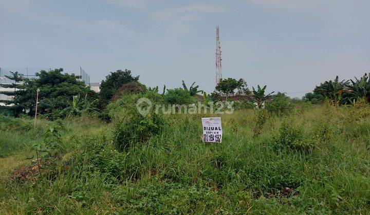 Dijual Tanah Huuk ,siap Dibangun Tanah Udh Rata Di Belakang Sekolah Smp Qur'An Asy Syahid Ciangsana Gn.putri 1