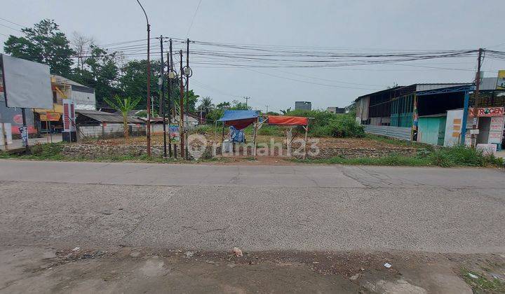 Dijual Lahan Kosong Di Jalan Bogor - Bekasi ,masuk Dari Pintu Perumahan Griya Alam Sentosa Kira2 350 M2  Ke Lokasi 2