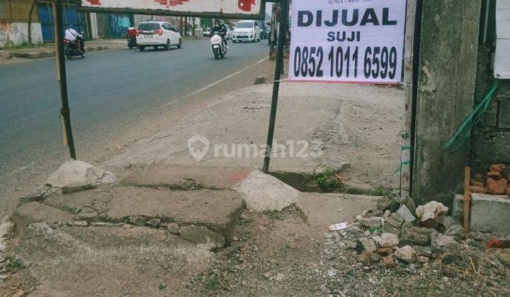 Dijual tanah pinggir jalan utama cileungsi jonggol cocok buat usaha ,kuliner dan ruko 2