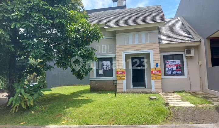 Dijual Rumah Siap Huni , Dekat Mall Living Word dan Pintu Tol, Bebas Banjir,,,Tanah Hook