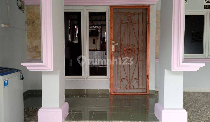 Dijual Rumah Siap Huni ,atap Baja Ringan,bebas Banjir ,akses Tol Dekat  Tol Nagrak Kota Wisata 2