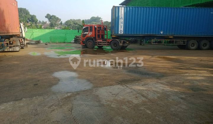 Dijual Gudang Siap Huni, Bebas Banjir.akses Contener 40Fit Dijual Gudang Siap Huni, Bebas Banjir.akses Contener 40Fit