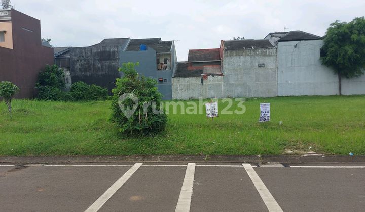 For Sale: Secen Boulevard Kota Wisata Lot, Strategic Location, Safe and Comfortable Environment, Flood-Free, Close to Nagrak Toll Gate.