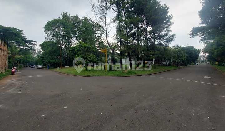 For Sale: Kota Wisata Plot, Near Living Word Mall, Many Toll Gate Access, Safe and Comfortable Environment.