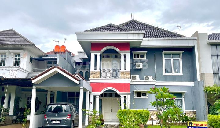 Dijual Rumah Siap Huni , Kerangka Atas Besi Siku Besar ,bnyak Akses Pintu Tol ( Tol Nagrak , Jati Karya , Narogong)
