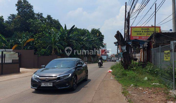 Dijual Lahan Kosong Di Pinggir Jalan Utama Nagrak  Lt 470m2, Lebar Tnh 20m2 Panjang Tanah 23,5m2 Bentuk Tanah Kotak,siap Dibangun Udh Rata  2