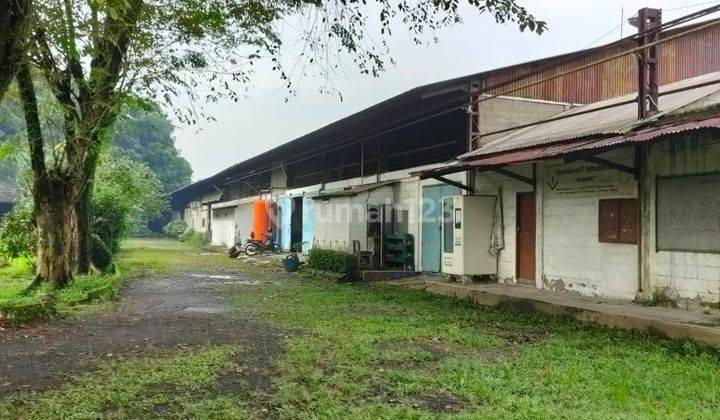 Dijual Pabrik Hanya Dihtng Tanah Aj,bangunan Udh Rusak Harus Perbaikan, Akses Pintu Tol Dekat  ,pintu Tol NAROGONG & PINTU TOL NAGRAK kotwis 1