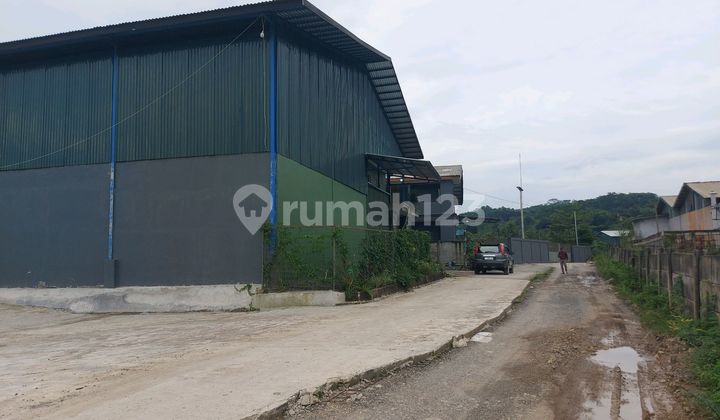 Dijual Gudang LT 1900M2, Lb.1000m2 Srt Shm,Harga 10 Miliar Nego.