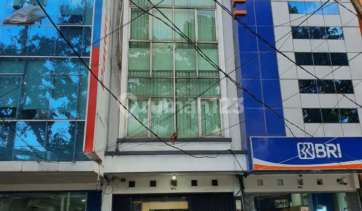 Dijual Kantor/ Ruko Di Gran Pasar Minggu Lokasi Strategis Pinggir Jln Utama , Jln Raya Pasar Minggu Dari Arah Tb Simatupang Menuju Pasair Minggu