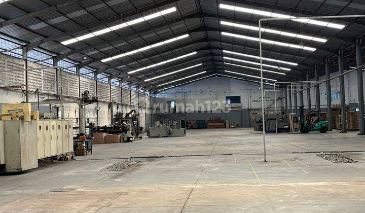 Dijual Gudang Bagus Di Lippo Cikarang 2
