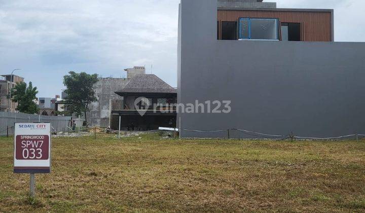 Jual Cepat Harga Rapat Tanah Sedayu City Kelapa Gading Springwood Nego Sampai Jadi Termurah Jual Cepat Kavling Kelapa Gading Tanah Kelapa Gading 1