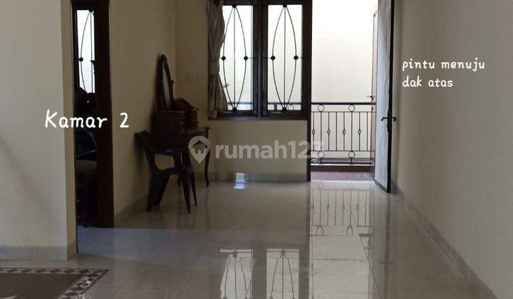 Rumah Sunter minimalis 