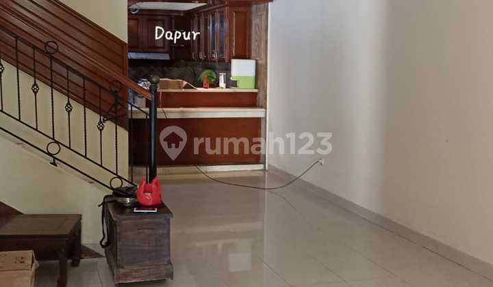 Rumah Sunter minimalis 