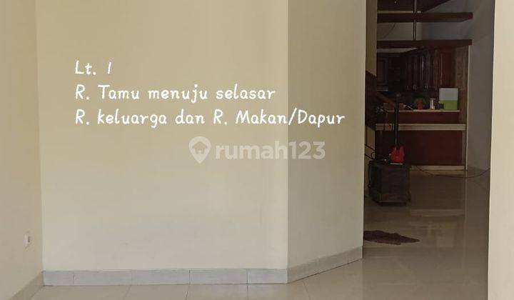 Rumah Sunter minimalis 