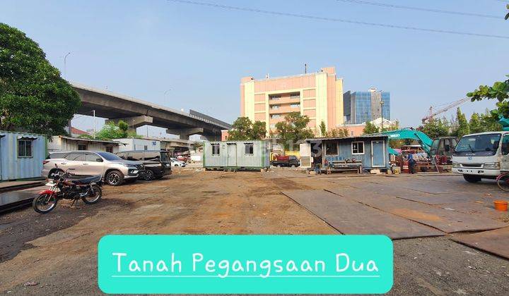 Tanah di Pegangsaan Dua 1