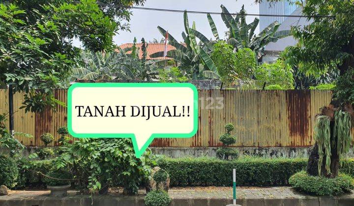 Tanah Jalan Wijaya 1