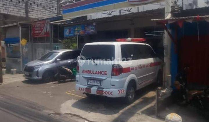 Ruang Usaha Pinggir Jalan Sunter Kemayoran