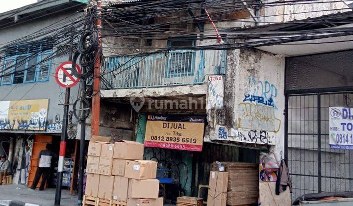 Ruko Komersil Jatinegara Raya Dekat Pasar Jatnegara 1