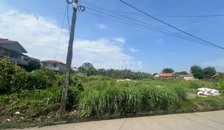 Dijual Tanah Murah Bekasi Timur Pinggir Jalan Cocok Untuk Cluster 1