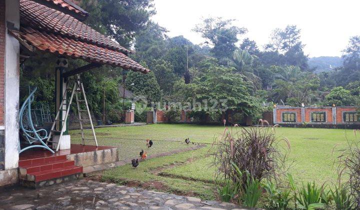 Jual Villa Mega Mendung Bogor View Bagus Puncak  2