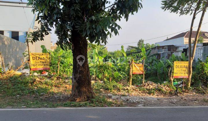 Tanah Komplek elit A L Duren Sawit Jakarta Timur 1