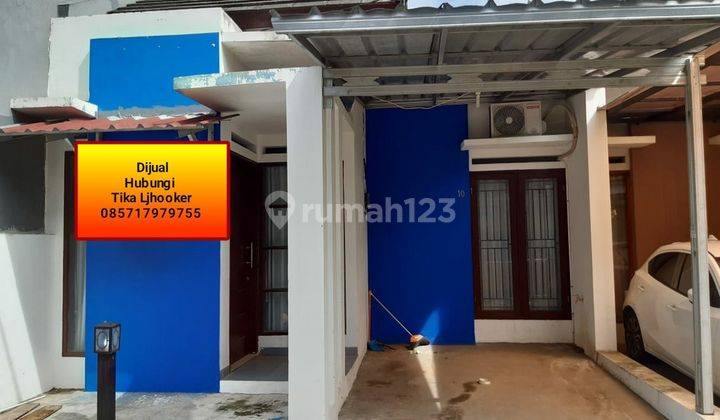 Dijual Cepat Rumah Cantik dalam Cluster di Jatiasih 1