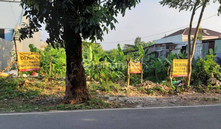 Dijual tanah Komplek elit A L Duren Sawit Jakarta Timur 1