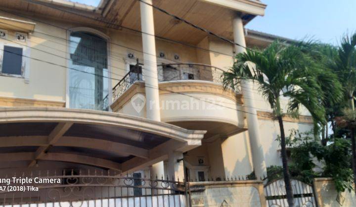 Dijual Rumah Mewah Gaya Eropa Komplek Elit Pulogebang  2