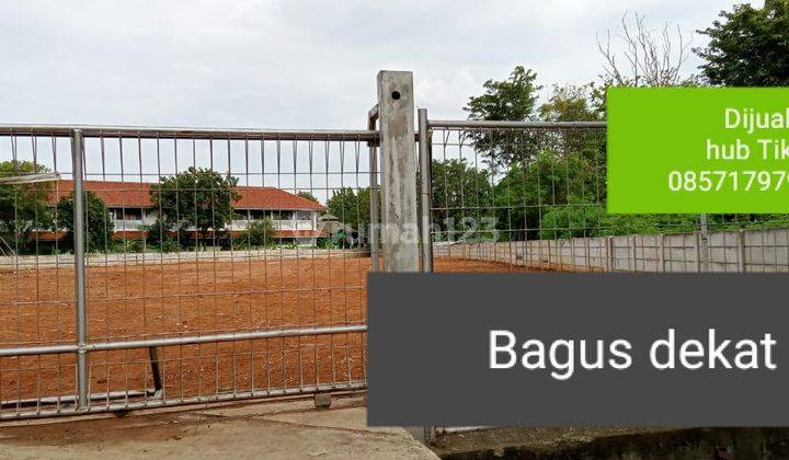 Dijual Tanah Bagus Dibangun Perumahan Pulogebang Raya 1