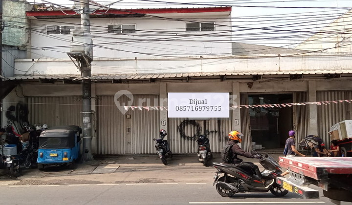 Ruko Strategis Komersil Jl Raya Cipinang 1