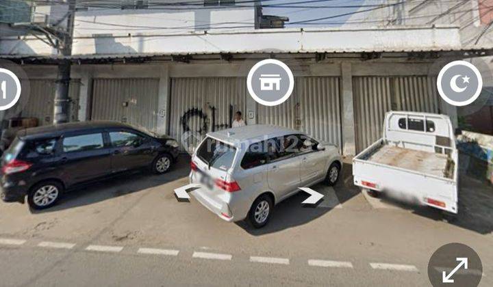 Ruko Strategis Komersil Jl Raya Cipinang 12
