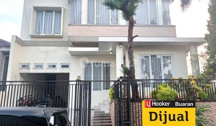 Dijual Rumah Mewah Megah Samping Kolam Renang Komplek Al Duren Sawit  1