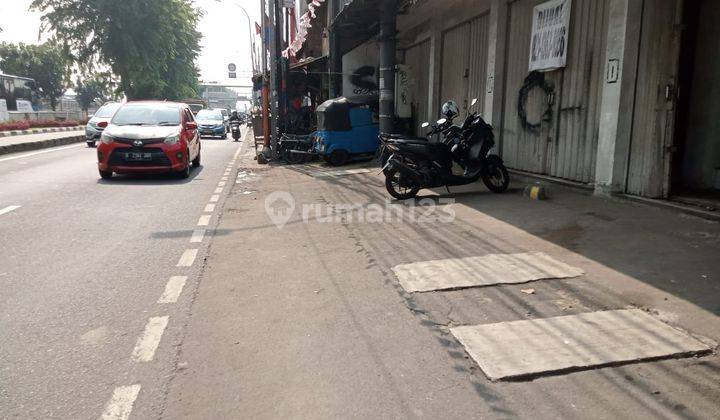 Ruko Komersil Straymtegis Bagus Untuk Kantor klinik cargo Bank Dekat Stasiun Jatinegara 2