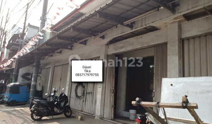 Ruko Komersil Straymtegis Bagus Untuk Kantor klinik cargo Bank Dekat Stasiun Jatinegara 18