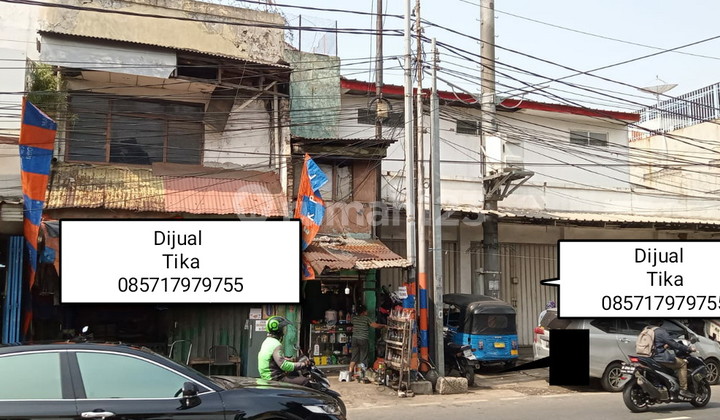 Ruko Komersil Straymtegis Bagus Untuk Kantor klinik cargo Bank Dekat Stasiun Jatinegara 20