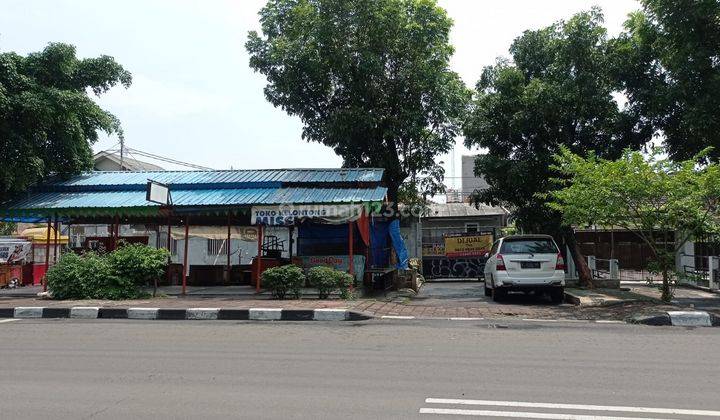 Dijual Rumah Pinggir Jalan Raya Cipinang Jaya Cocok Untuk Kantor Bank Hotel Restoran Cafe Supermarket Cargo 1