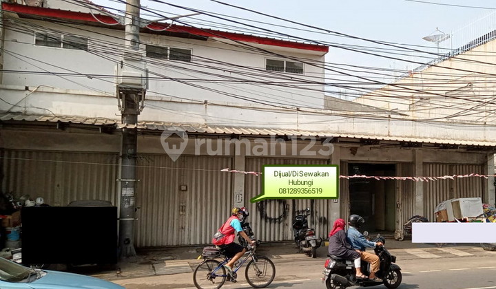 Ruko Komersil.strategis Cipinang Raya Jaktim 1