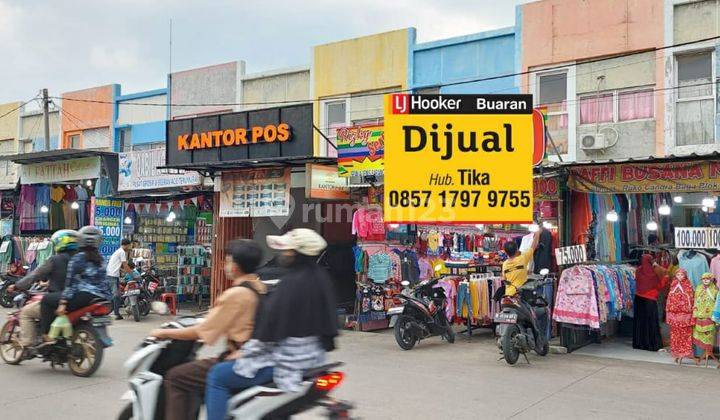 Ruko 2 lantai bagus komersial area candrabaga Bekasi 4
