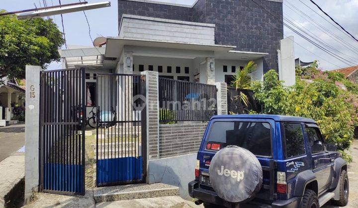 Jual cepat rumah Bagus Huk  Komplek Pondok Rajeg Cibinong Bogor 1