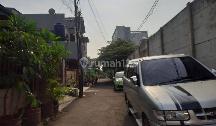 Dijual Rumah Cawang Jl Madrasah Strategis Dan Dekat Ke Pusat Bisnis Perkantoran 2