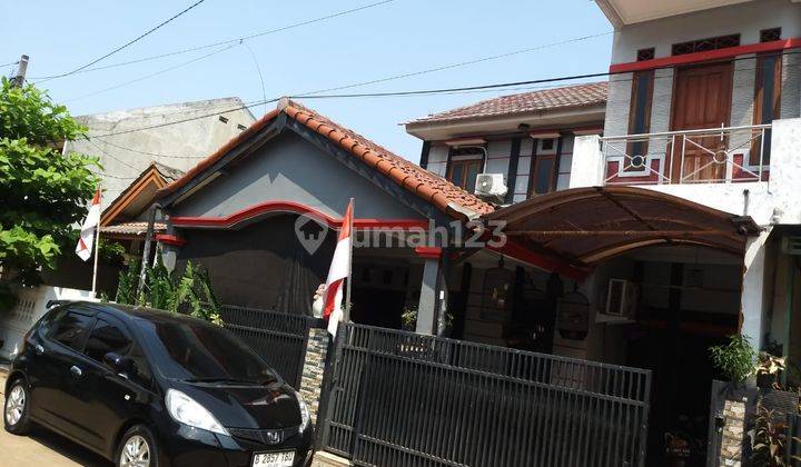 Rumah Dijual Bukit Cengkeh Cimanggis Rumah Megah Depan Taman Dekat Tol  2