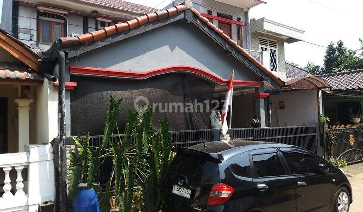 Rumah Dijual Bukit Cengkeh Cimanggis Rumah Megah Depan Taman Dekat Tol  1